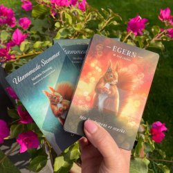 Orakel kort p dansk af Mathilde Denning