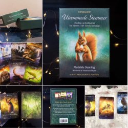 Orakel kort p dansk af Mathilde Denning