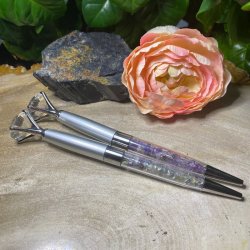 Krystal kuglepen i mats�lv