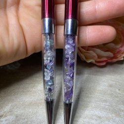 Krystal kuglepen i rd