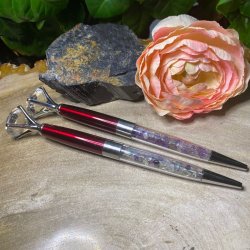 Krystal kuglepen i rd