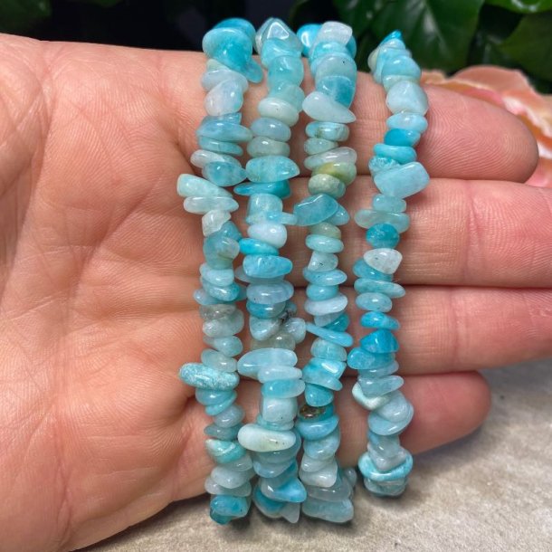 Amazonit split armbnd