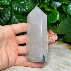 Turmalin kvarts t�rn 115mm