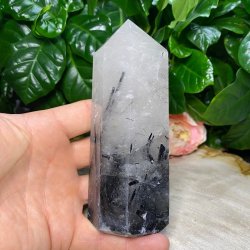 Turmalin kvarts t�rn 137mm