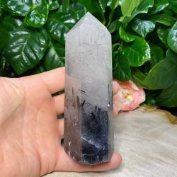 Turmalin kvarts t�rn 137mm