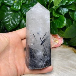 Turmalin kvarts t�rn 137mm