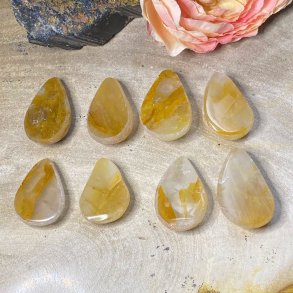 Golden healer flodsten