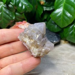 Spirit kvarts med citrin fra boekenhoutork