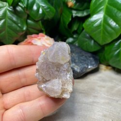 Spirit kvarts med citrin fra boekenhoutork