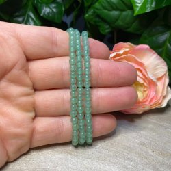 Aventurin armbnd 4mm