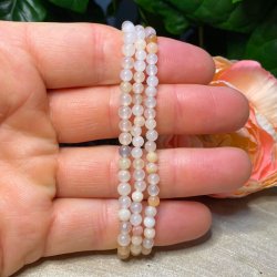 Pink aventurin armbnd 4mm