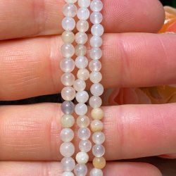 Pink aventurin armbnd 4mm