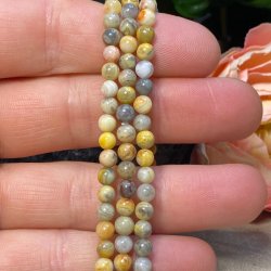 Crazy lace agat armbnd 4mm