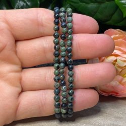 Kambaba jaspis armbnd 4mm