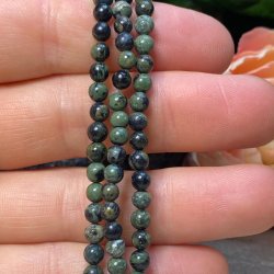 Kambaba jaspis armbnd 4mm