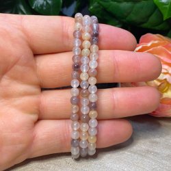 Persia agat armbnd 4mm