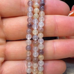 Persia agat armbnd 4mm