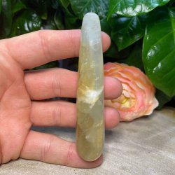 Caribisk calcit healerstav