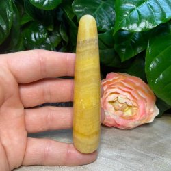 Orange calcit healerstav