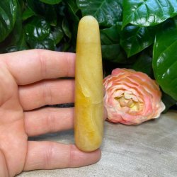 Orange calcit healerstav