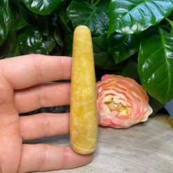 Orange calcit healerstav