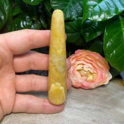 Orange calcit healerstav