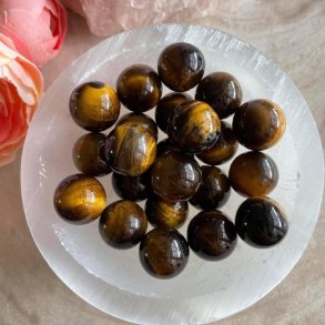 Tigerje kugle til engleklokke