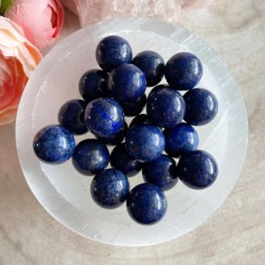 Lapis lazuli kugle til engleklokke