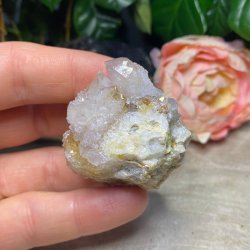 Spirit kvarts med citrin fra boekenhoutork