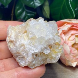 Spirit kvarts med citrin fra boekenhoutork