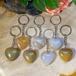 Agat hjerte nglering