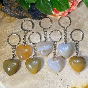 Agat hjerte nglering