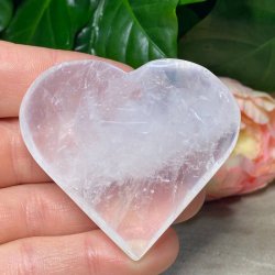 Bjergkrystal hjerte