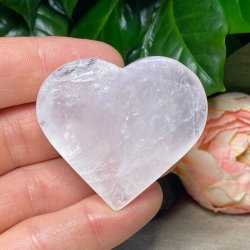 Bjergkrystal hjerte