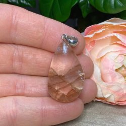 Hematoid kvarts drbe vedhng