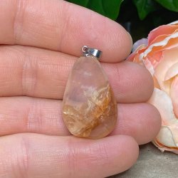 Hematoid kvarts drbe vedhng