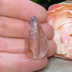 Hematoid kvarts drbe vedhng