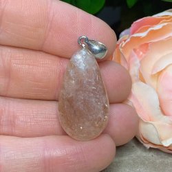 Hematoid kvarts drbe vedhng