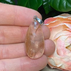 Hematoid kvarts drbe vedhng