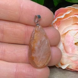 Hematoid kvarts drbe vedhng