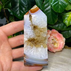 Karneol druzy trn 114mm