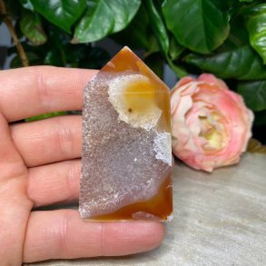 Karneol druzy trn 73mm