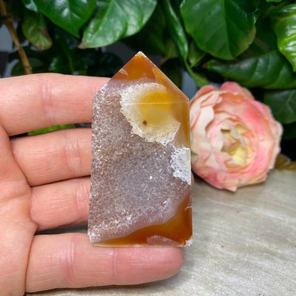 Karneol druzy trn 73mm