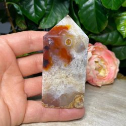 Karneol druzy trn 89mm