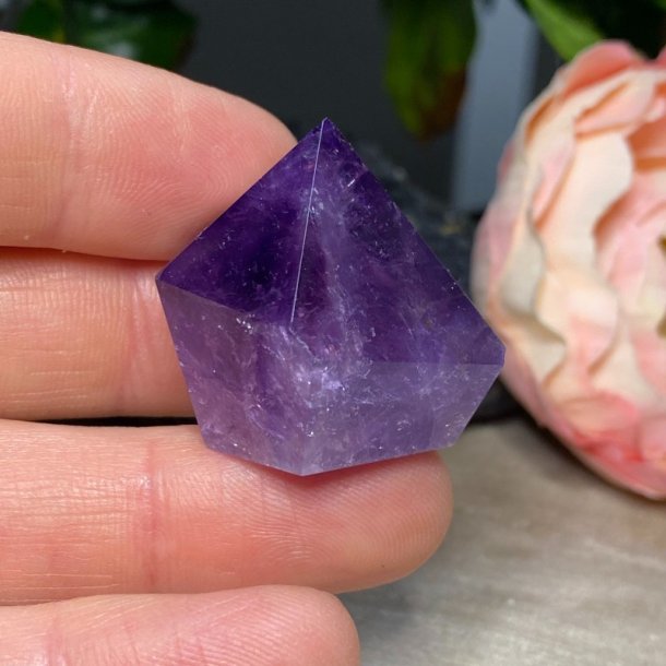 Ametyst cupcake 30mm