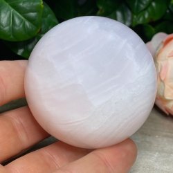 Mangano calcit kugle 61mm