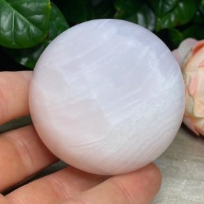 Mangano calcit kugle 61mm