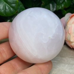 Mangano calcit kugle 61mm