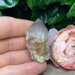 Spirit kvarts med citrin fra boekenhoutork