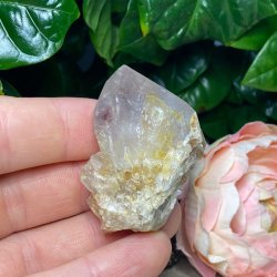 Spirit kvarts med citrin fra boekenhoutork